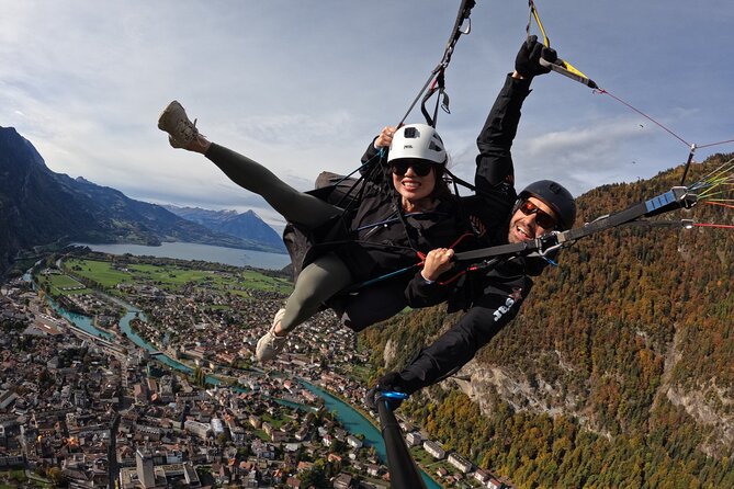 Tandem Paragliding in Interlaken - Who Should Book This Flight