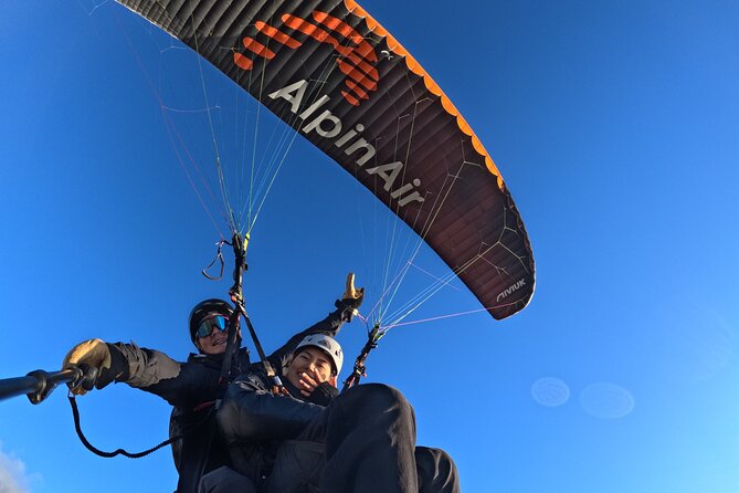 Tandem Paragliding in Interlaken - A Friendly, Personal Experience