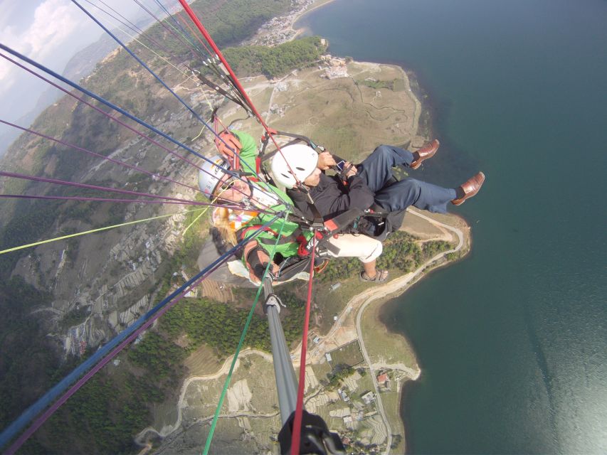 Tandem Paragliding in Pokhara - Why Phewa Lake makes the flight special