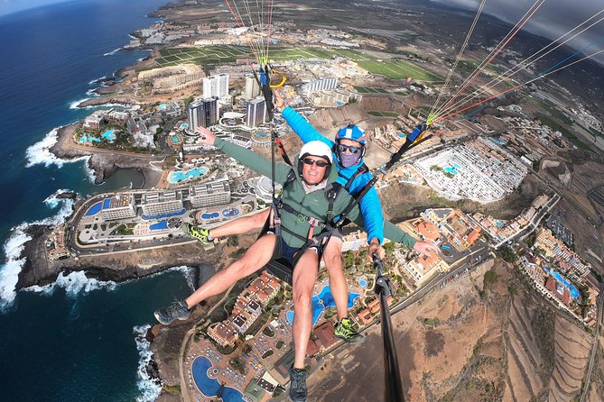 Tandem paragliding in Tenerife - Key points to know before you book