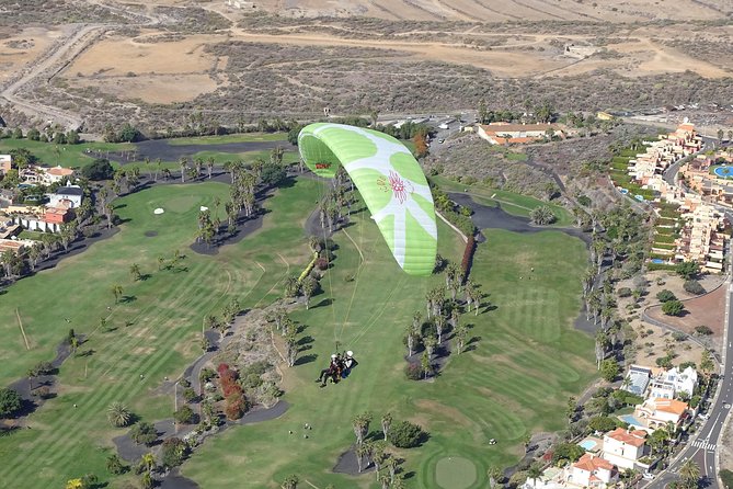 Tandem paragliding in Tenerife - What the $145 price really includes