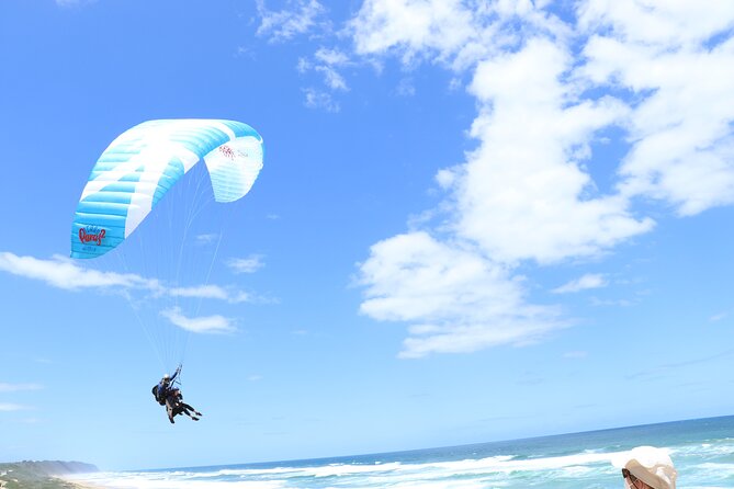 Tandem Paragliding Instructional Flights in Garden Route - Videos and remembering the flight