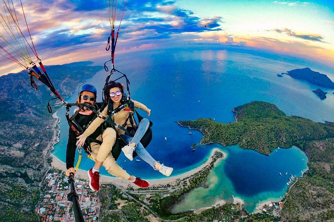 Tandem Paragliding Over The Blue Lagoon in Fethiye - Flying above Oludeniz’s Blue Lagoon