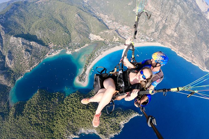 Tandem Paragliding Over The Blue Lagoon in Fethiye - The photos and videos need clarification