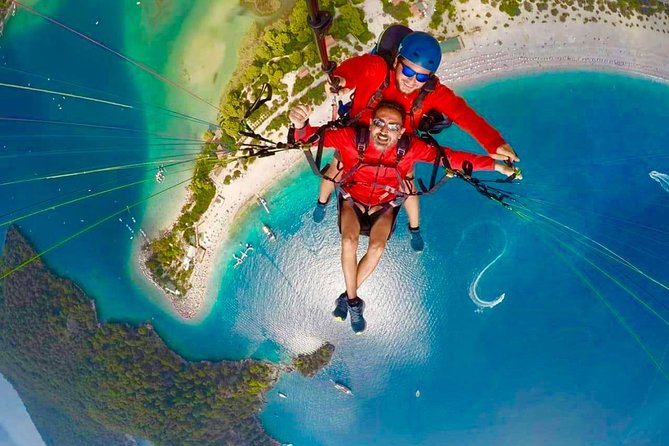 Tandem Paragliding Over The Blue Lagoon in Fethiye - Weather can change the plan