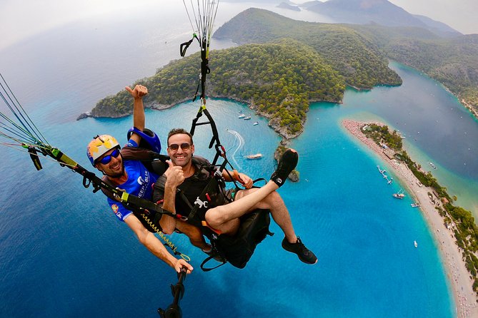 Tandem Paragliding Over The Blue Lagoon in Fethiye - Is the flight worth the nerves?
