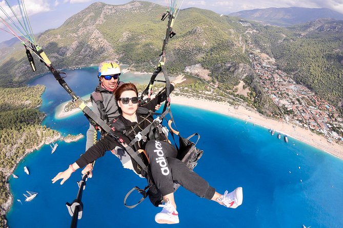 Tandem Paragliding Over The Blue Lagoon in Fethiye - How much value do you get for $289.20?
