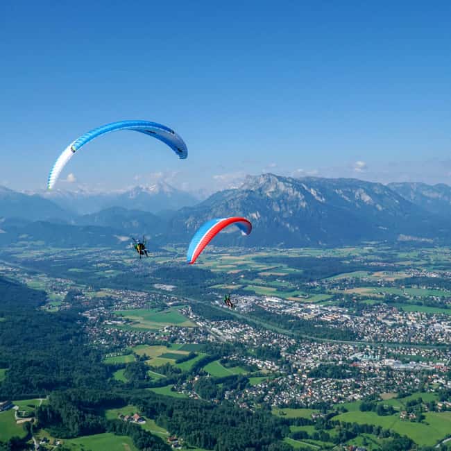 Tandem Paragliding Salzburg City - Is $199 good value for this flight?