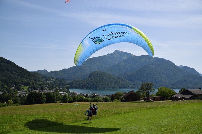 Tandem Paragliding St. Gilgen - Wolfgangsee - Key points at a glance
