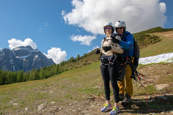 Tandem Paragliding Tirol, Austria - The cable-car ride adds more than transport