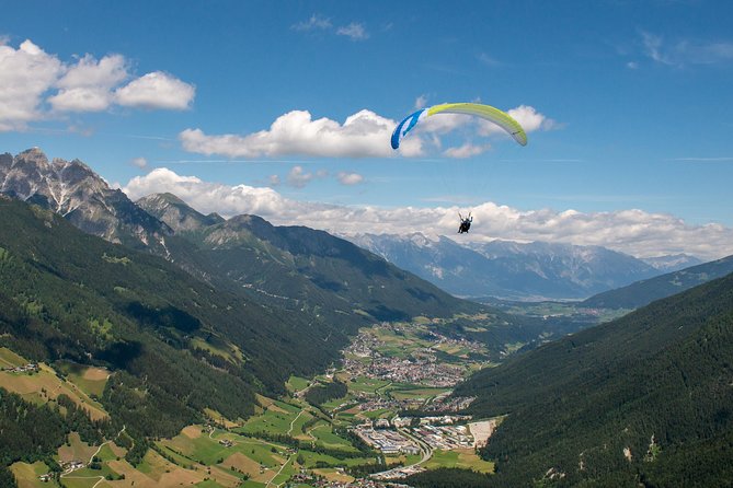 Tandem Paragliding Tirol, Austria - What happens before takeoff