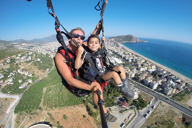 Tandem Paragliding Tour in Alanya with Roundtrip Transfer - Key points before you book