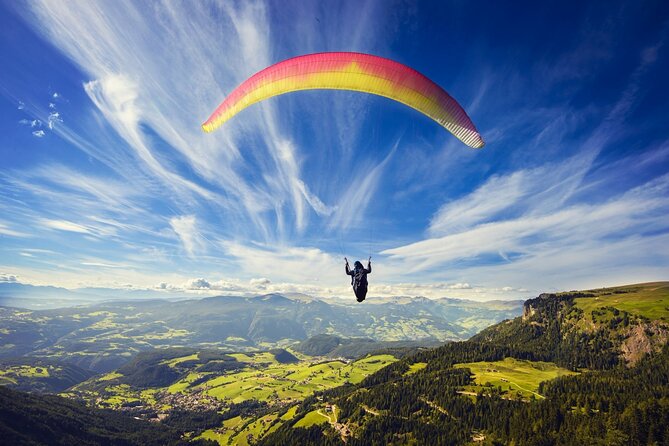 Tandem Paragliding Tour in Alanya with Roundtrip Transfer - Landing back on Kleopatra Beach