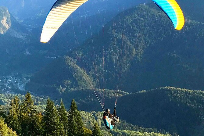 Tandem Paragliding Tour in Alanya with Roundtrip Transfer - The ride up to the mountain launch point