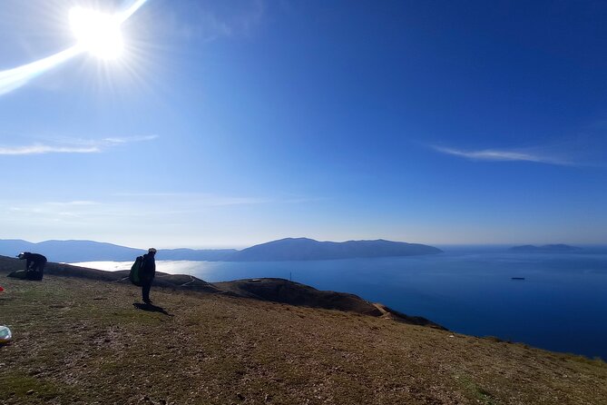 Tandem paragliding Vlore - Albania - Kiro and the human side of the operation
