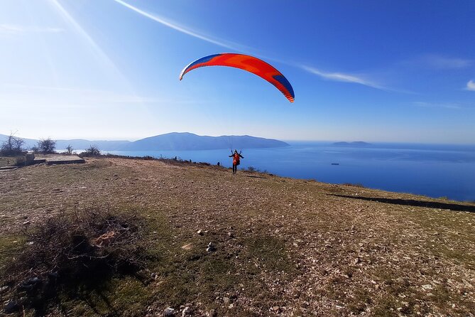 Tandem paragliding Vlore - Albania - What the price includes, and what it does not