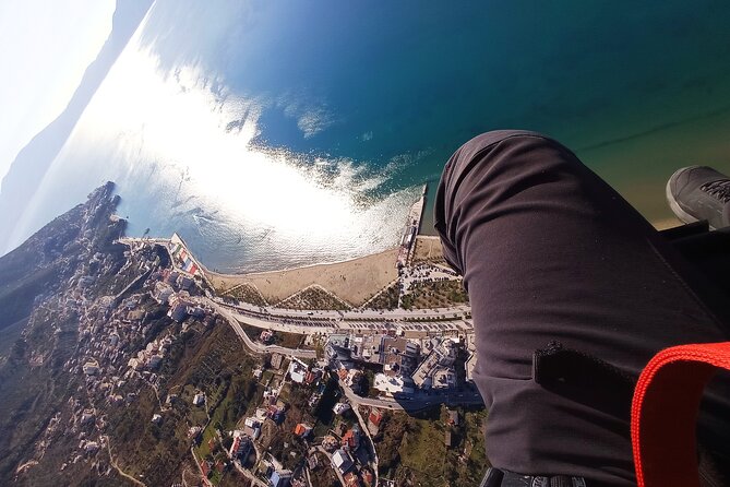 Tandem paragliding Vlore - Albania - What the flight itself asks of you