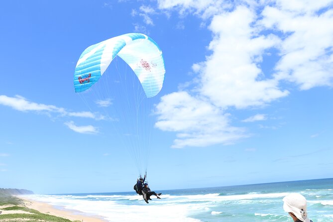 Tandem Paragliding Wilderness South Africa - What the 30-Minute Flight Feels Like