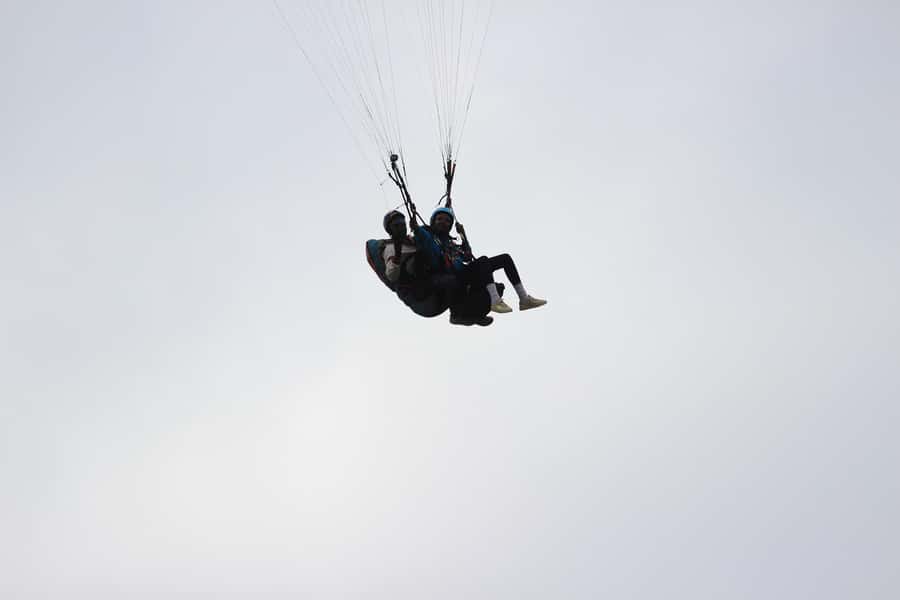 Tandem Paragliding with Free GoPro Footage from Nairobi - Leaving Nairobi for the Central Kenya Hills