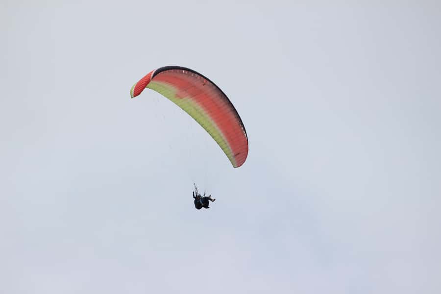 Tandem Paragliding with Free GoPro Footage from Nairobi - GoPro Photos and Video Included in the Price