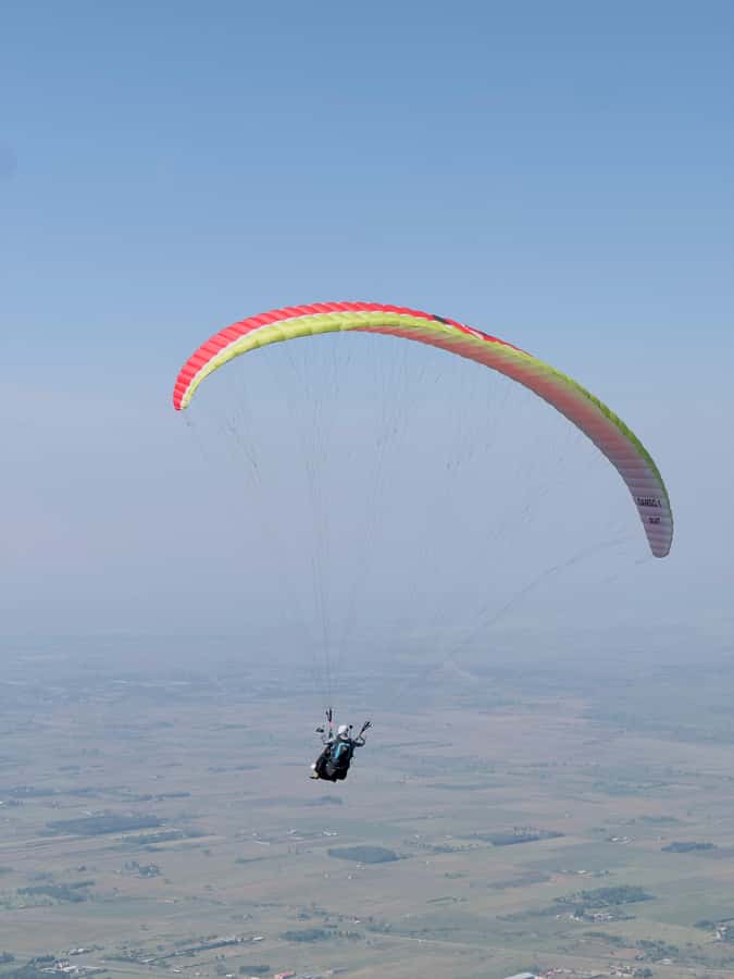 Tandem Paragliding with Free GoPro Footage from Nairobi - Timing, Pickup, and the Return to Nairobi