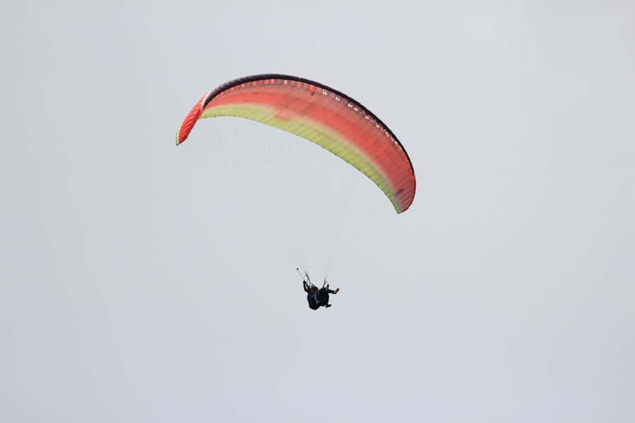 Tandem Paragliding with Free GoPro Footage from Nairobi - Who Will Enjoy This Flight Most