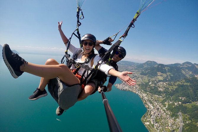 Tandy paragliding - Key points about the Skypassion flight