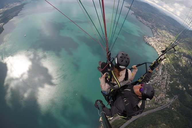 Tandy paragliding - Who will enjoy this flight most