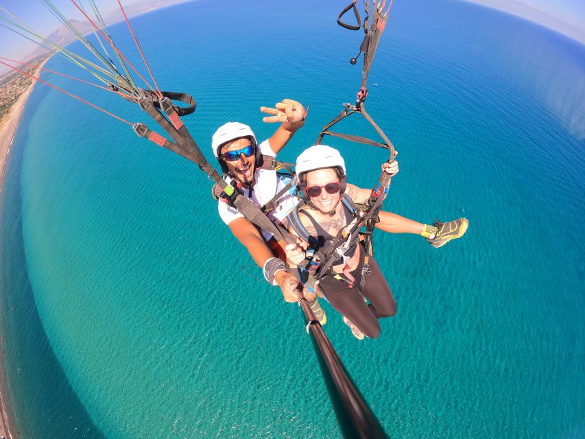 Taormina: Paragliding Tour with Instructor and GoPro Video - Key points to know before you book
