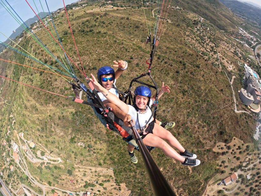 Taormina: Paragliding Tour with Instructor and GoPro Video - Practical planning for your Sicily day