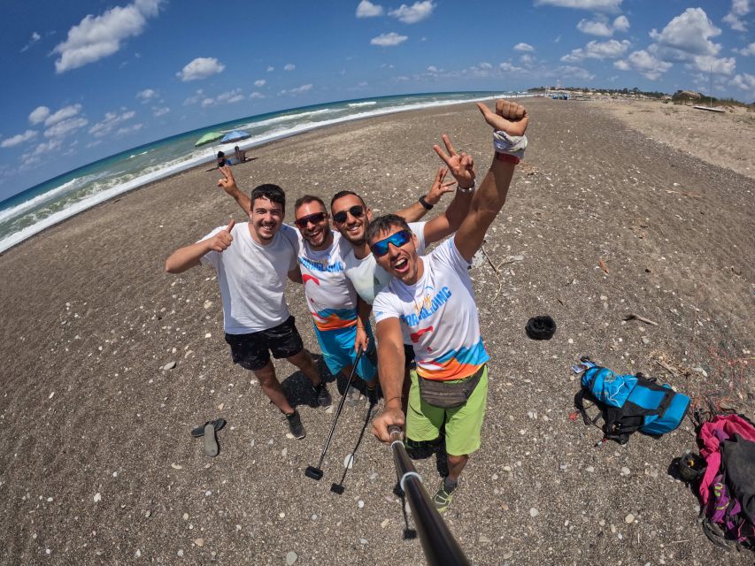 Taormina: Paragliding Tour with Instructor and GoPro Video - Meeting the team at Letojanni