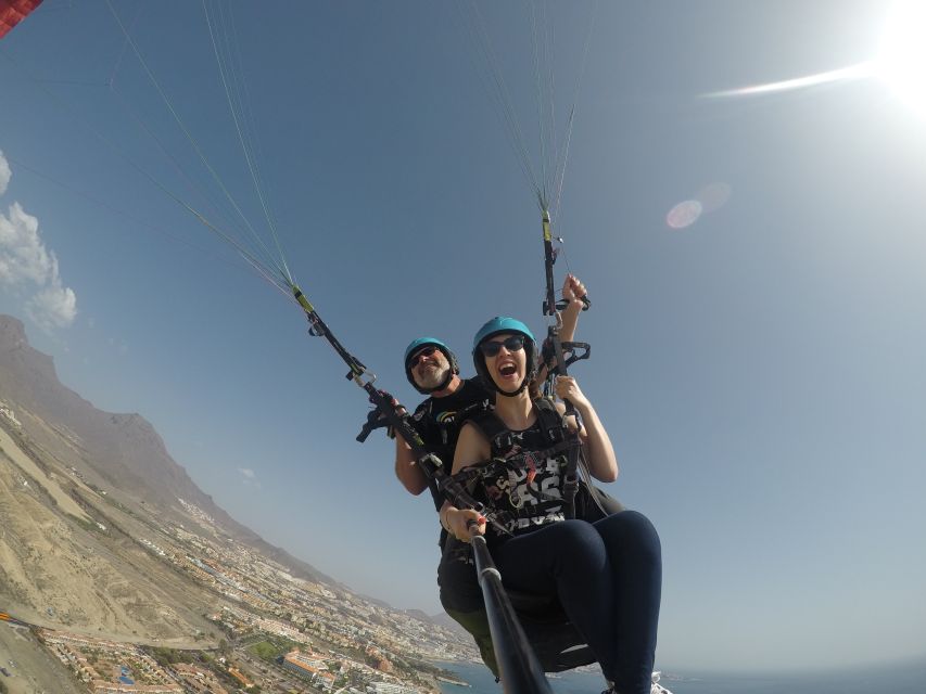 Tenerife: Acrobatic Paragliding Tandem Flight - How the €165 price works out