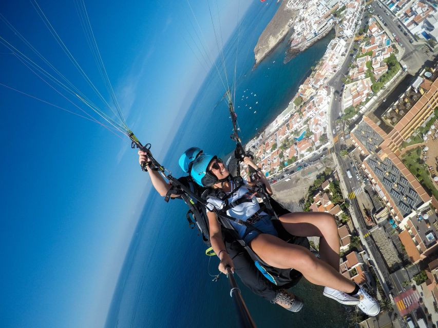 Tenerife: Acrobatic Paragliding Tandem Flight - Who should book this flight?