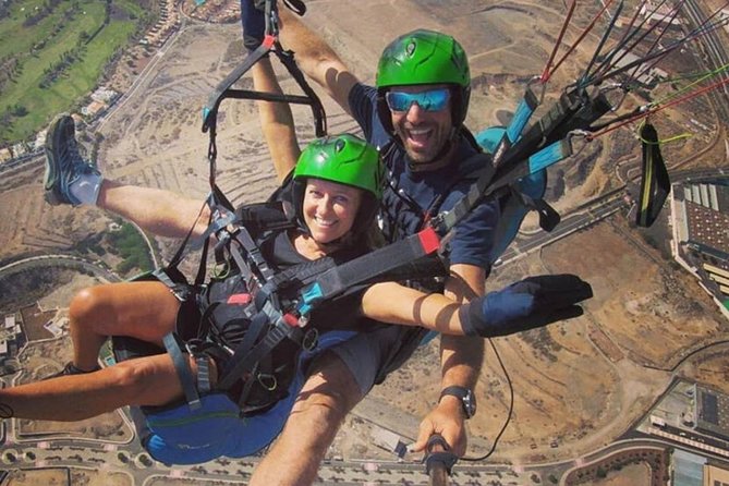 Tenerife Basic Paragliding Flight Experience with Pickup - From hotel pickup to Tenerife’s launch site