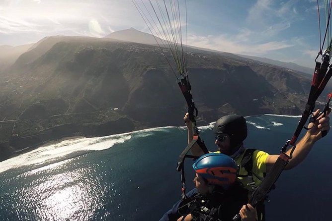 Tenerife Basic Paragliding Flight Experience with Pickup - Weather, cancellation, and practical planning