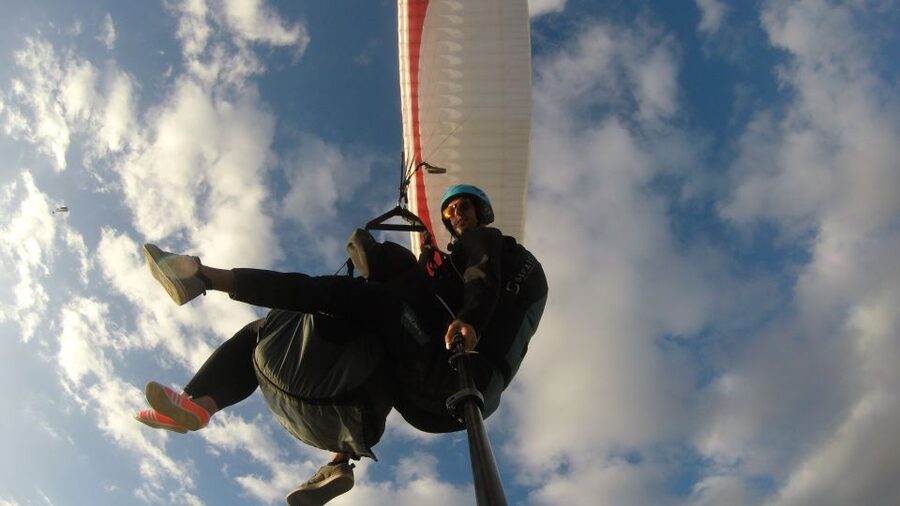 Tenerife: Discover the paragliding experience of a lifetime! - Fifteen to twenty minutes above southern Tenerife
