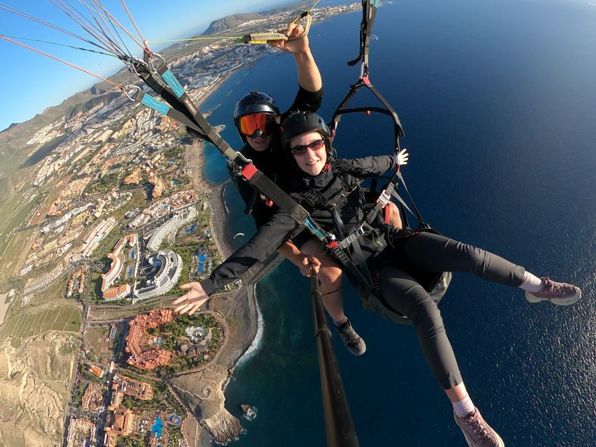 Tenerife: Discover the paragliding experience of a lifetime! - At the Adeje takeoff area