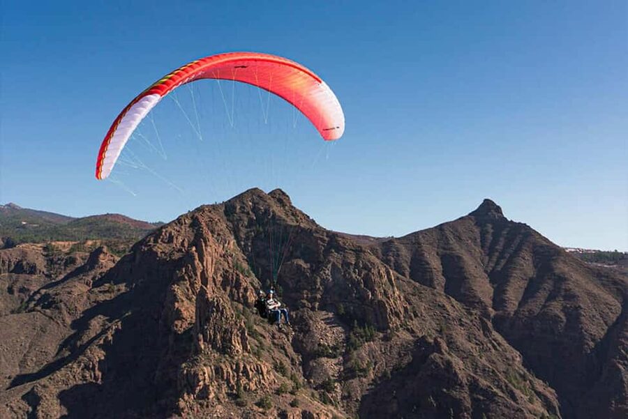 Tenerife: Mid-mountain paragliding flight (Ifonche: 1000m) - Key details before you book