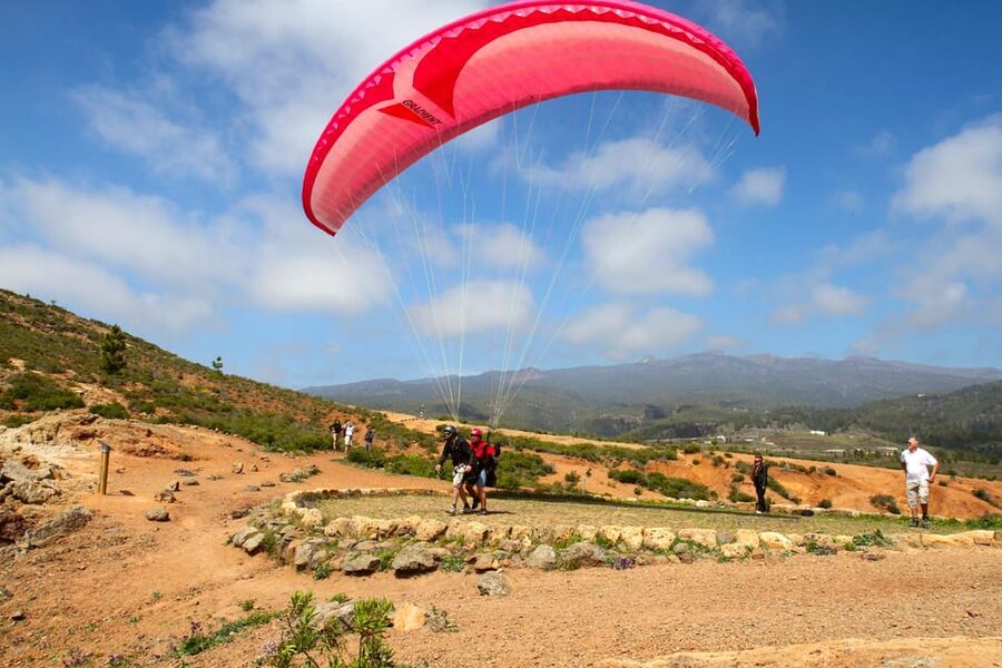 Tenerife: Paragliding Flight - What the Tenerife flight is really like