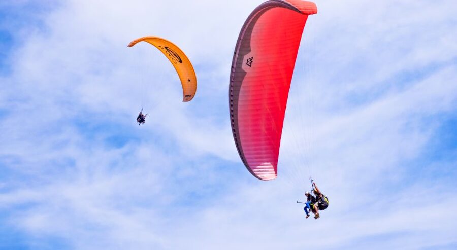 Tenerife: Paragliding Flight - The views from Adeje and southern Tenerife