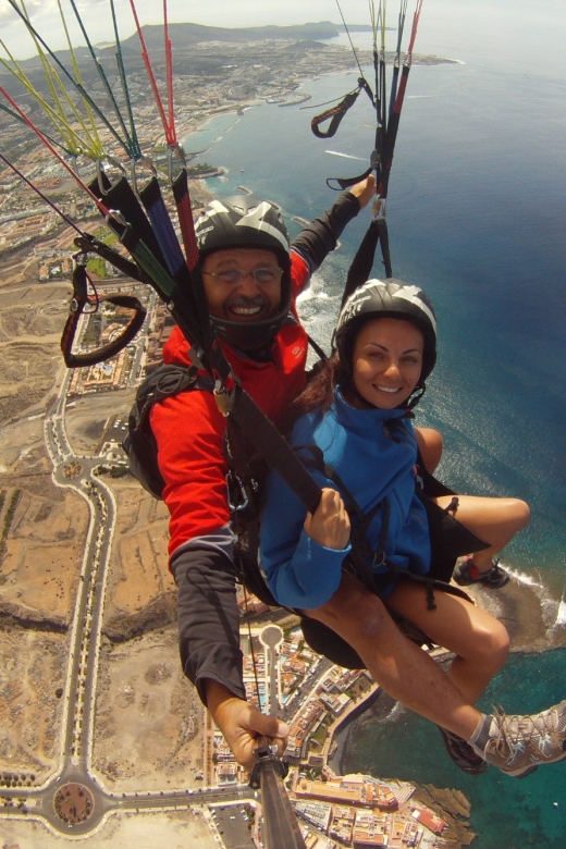 Tenerife: Paragliding Flight - Safety, clothing, and who can fly