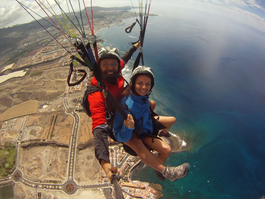 Tenerife: Paragliding Flight - What the price includes, and where extra costs appear
