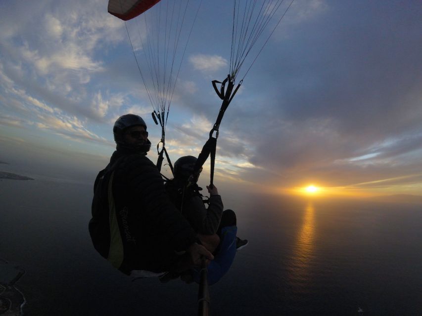 Tenerife: Paragliding Flight - Choosing between 10, 20, and 30 minutes in the air