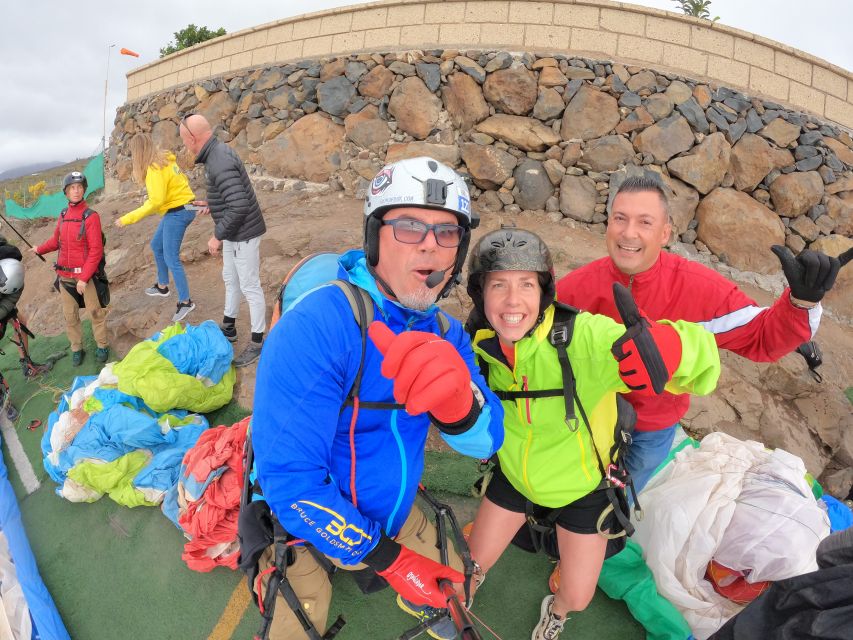 Tenerife: Paragliding with National Champion Paraglider - Pickup, timing, and what the two hours really include