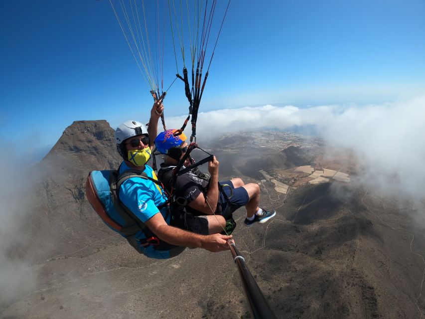 Tenerife: Paragliding with National Champion Paraglider - Is $153 a fair price?