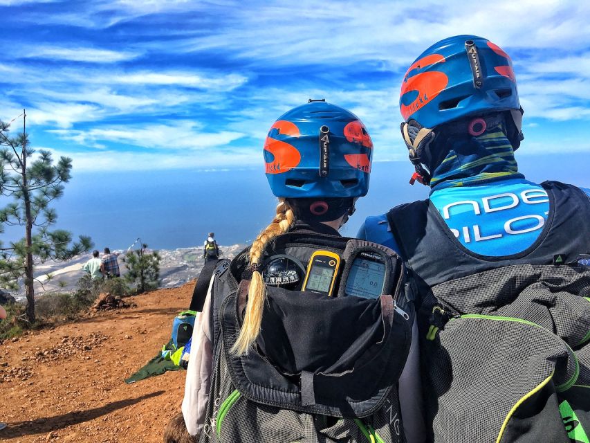Tenerife: Tandem Paragliding Flight with Pickup - Key points to know before booking