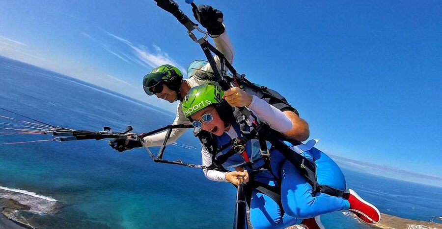 Tenerife: Tandem Paragliding Flight with Pickup - What the two-hour Tenerife flight is really like