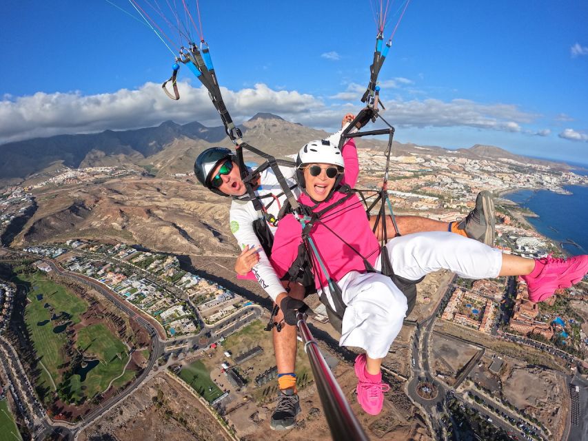 Tenerife: Tandem Paragliding Flight with Pickup - Safety, pilots, and communication
