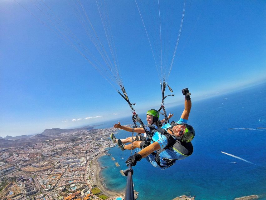 Tenerife: Tandem Paragliding Flight with Pickup - Is the $129 price good value?