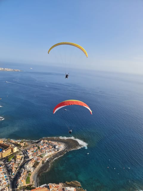 Tenerife: Tandem Paragliding in Adeje with hotel transfer - My take: an easy yes for first-time flyers